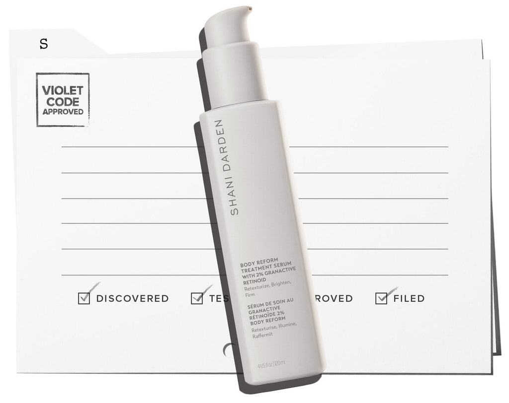 SHANI DARDEN’S BODY REFORM TREATMENT SERUM