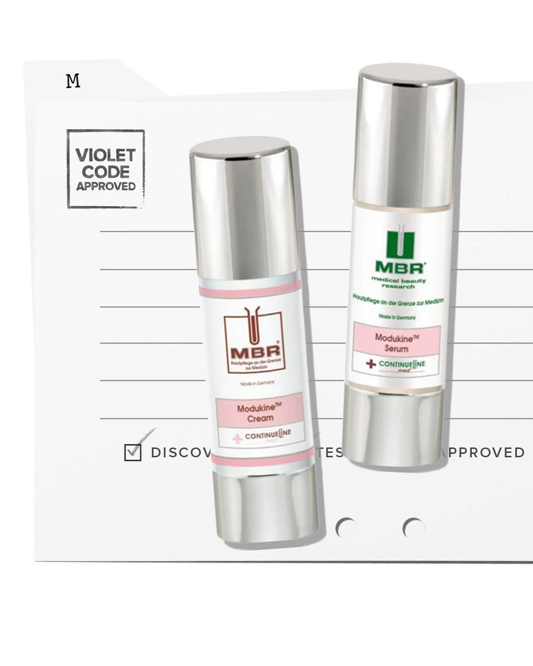 MBR Modukine™ Serum and Cream