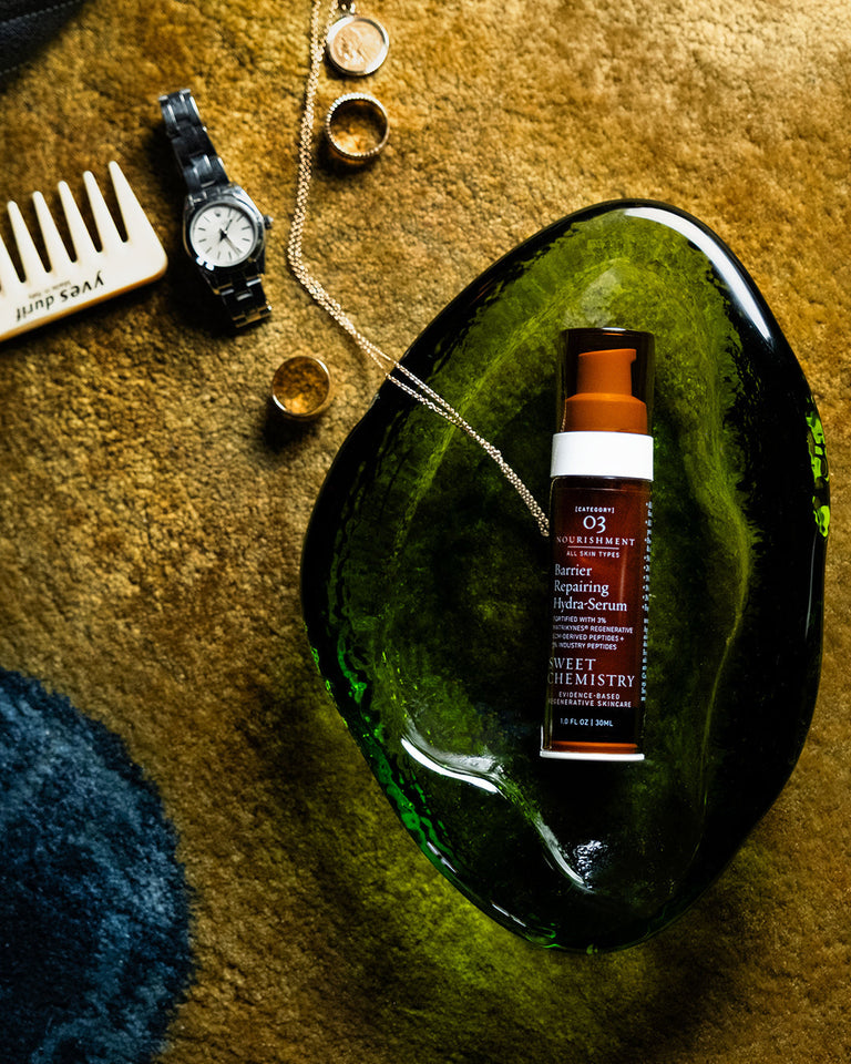 HOW TO GET 57 ACTIVE INGREDIENTS INTO A SERUM