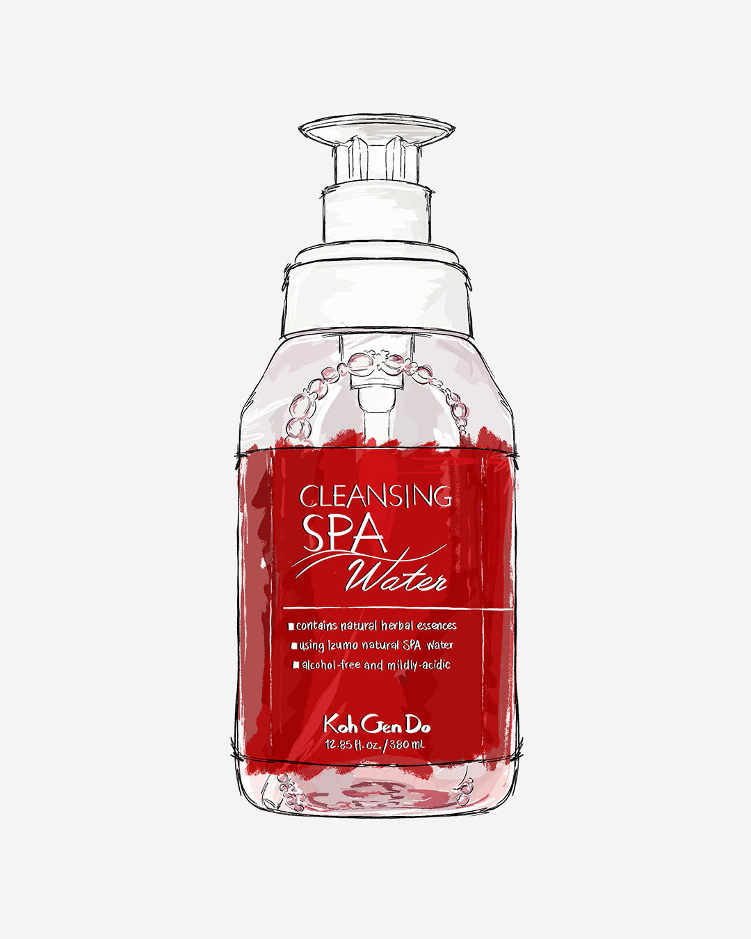 Hero Worship: Spa Cleansing Water