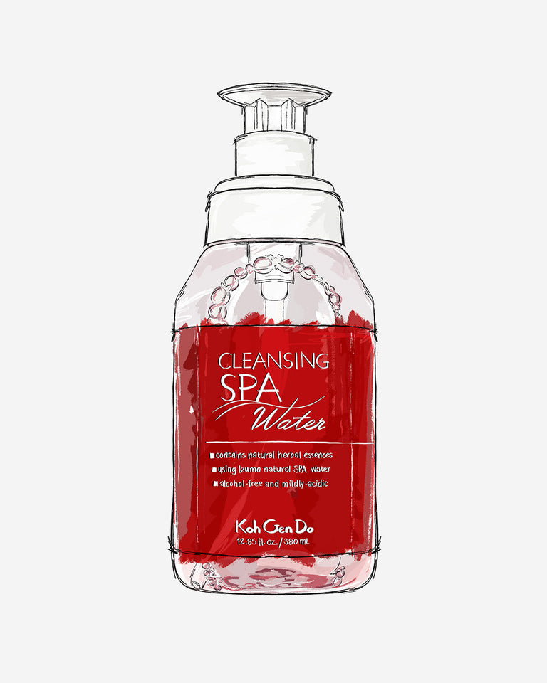 Hero Worship: Spa Cleansing Water