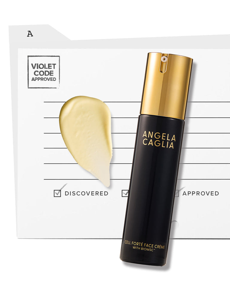 ANGELA CAGLIA’S CELL FORTÉ FACE CRÈME
