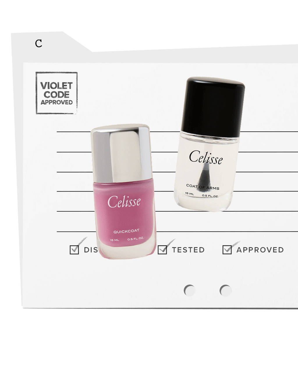 THE CELISSE MANICURE