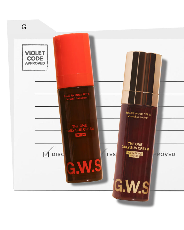 GOOD WEATHER SKIN’S THE ONE & THE ONE WARM GLOW DAILY SUN CREAMS SPF 30