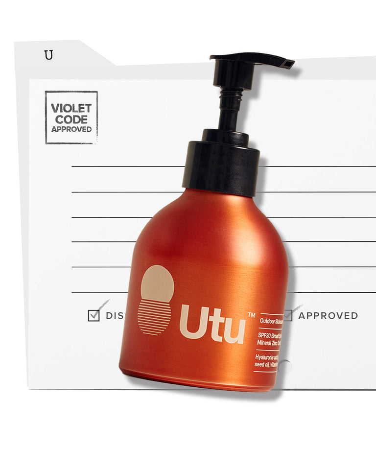 UTU’S SPF 30 BODY MOISTURIZING SUNSCREEN