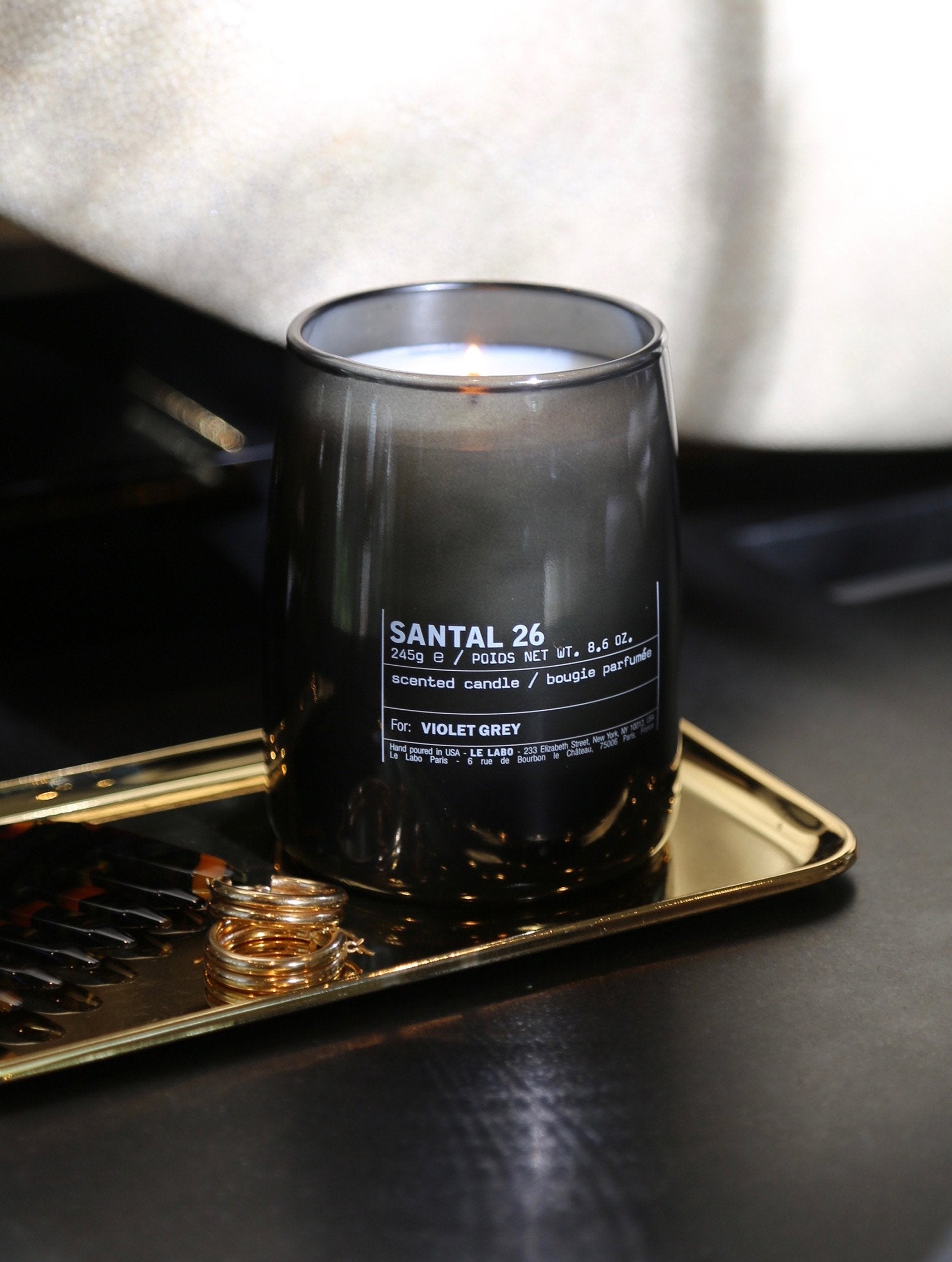 On The Nose – VIOLET GREY