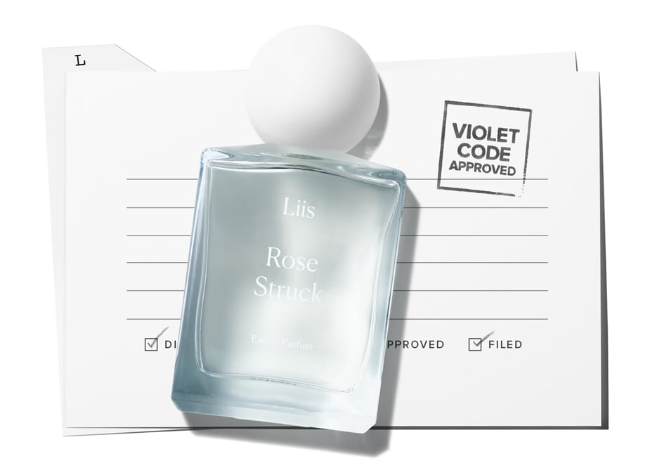 LIIS'S ROSE STRUCK EAU DE PARFUM – VIOLET GREY
