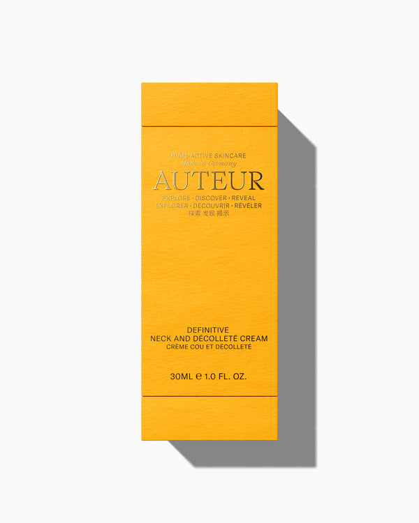 Definitive Neck and Decollete Cream