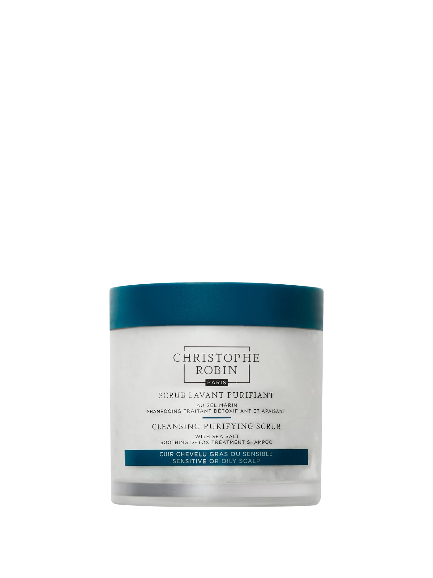 Cleansing Purifying Scrub With Sea Salt