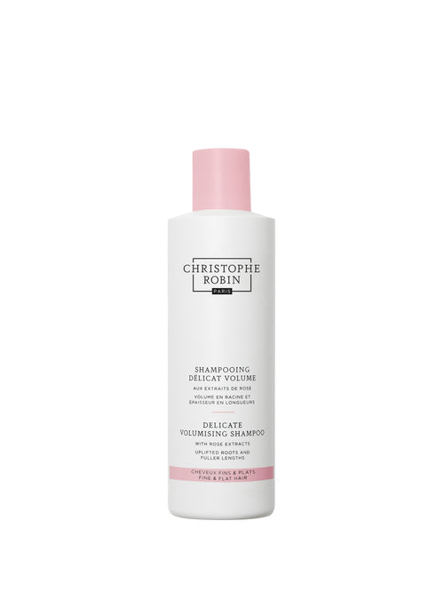 Delicate Volumizing Shampoo With Rose Extracts