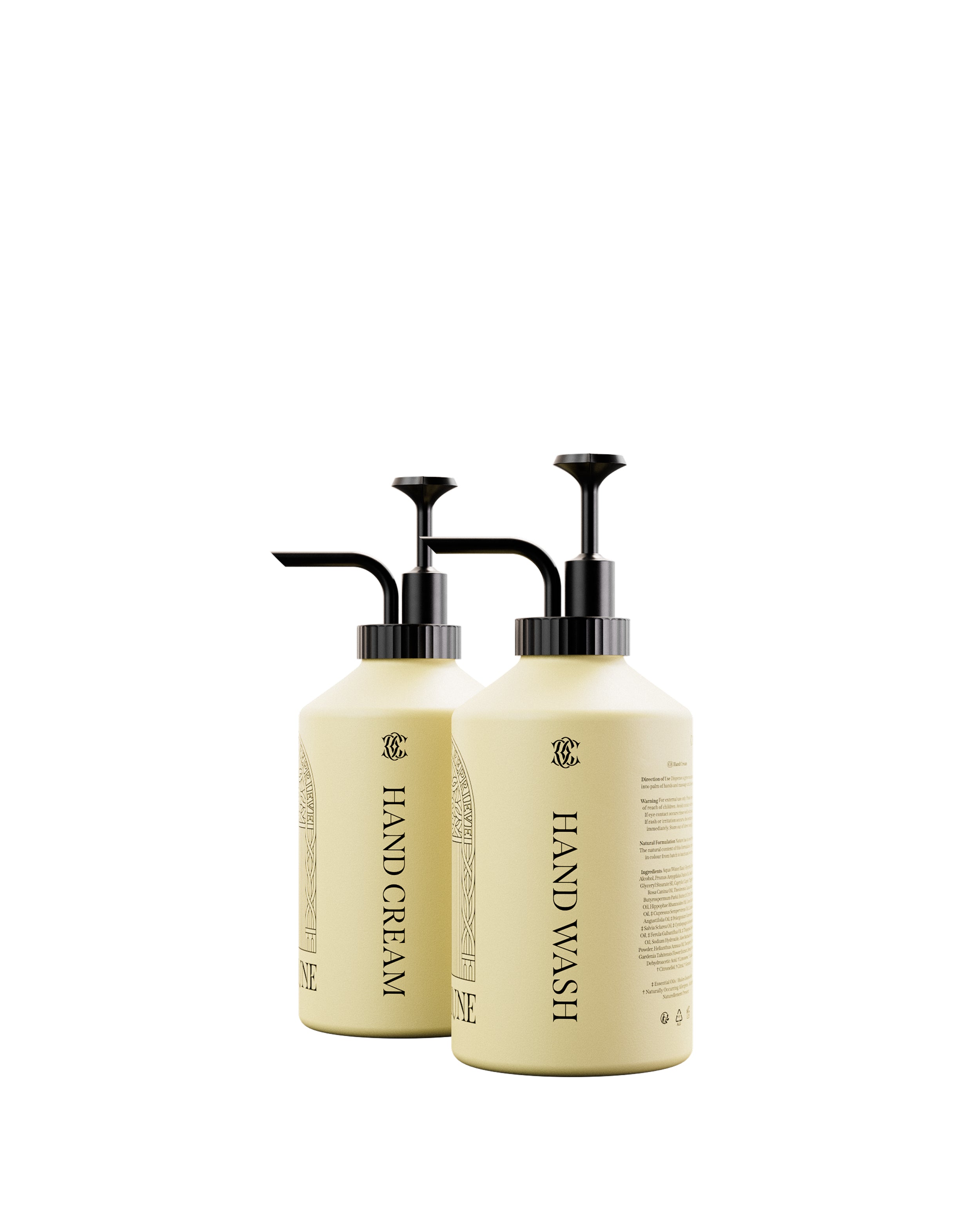 Seymour Hand Duo – VIOLET GREY