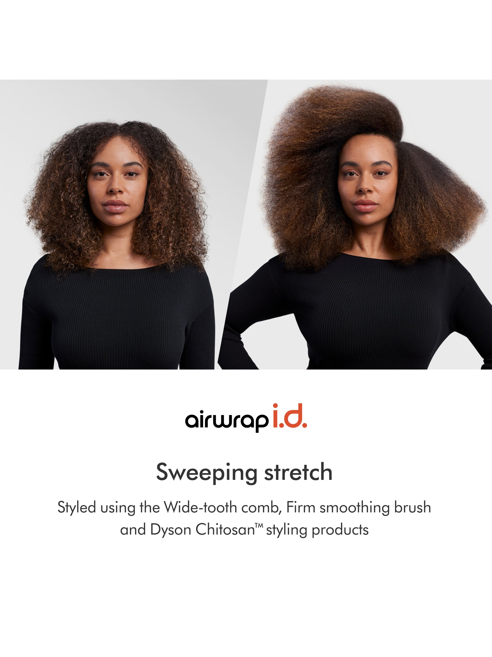 Airwrap i.d.™ Multi-Styler and Dryer Curly+Coily Hair – VIOLET GREY