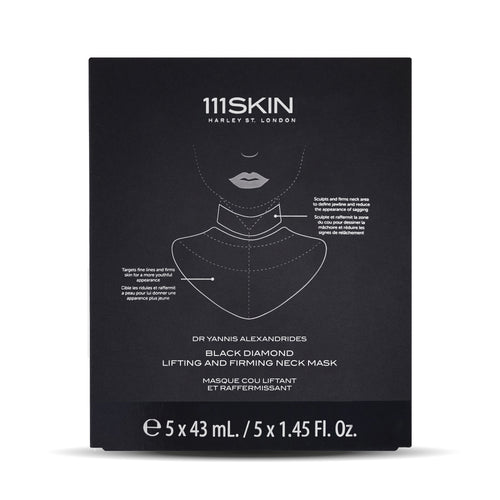 Black Diamond Lifting & Firming Neck Mask