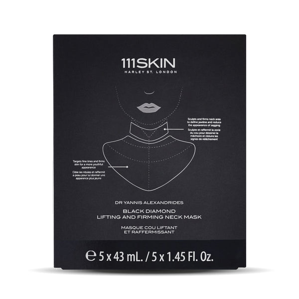 Black Diamond Lifting & Firming Neck Mask