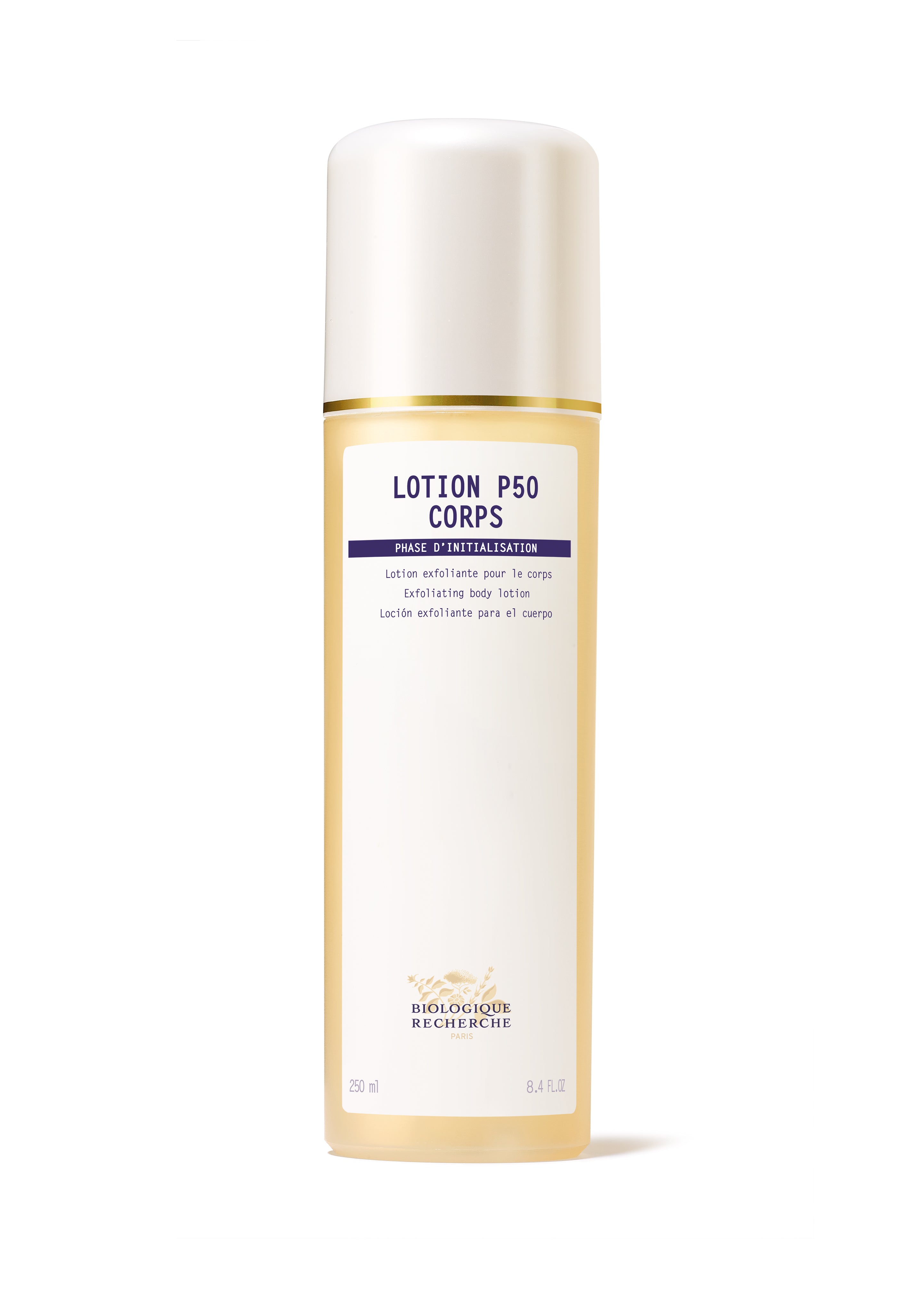 Lotion P50 Corps – VIOLET GREY
