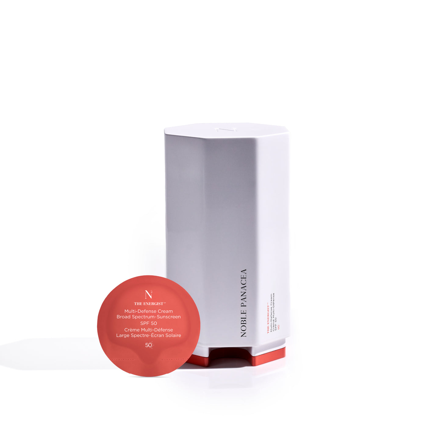 The Energist Multi-Defense Cream SPF 50