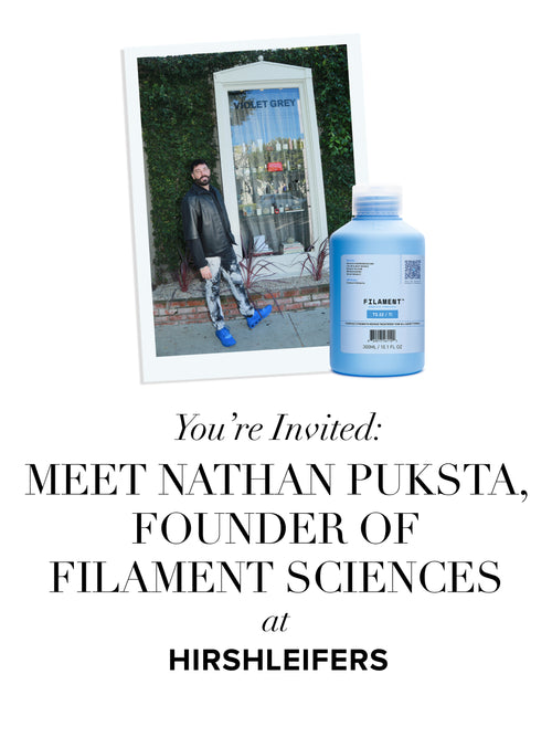 04.17 Meet Nathan Puksta Founder of Filament Sciences - Hirshleifers