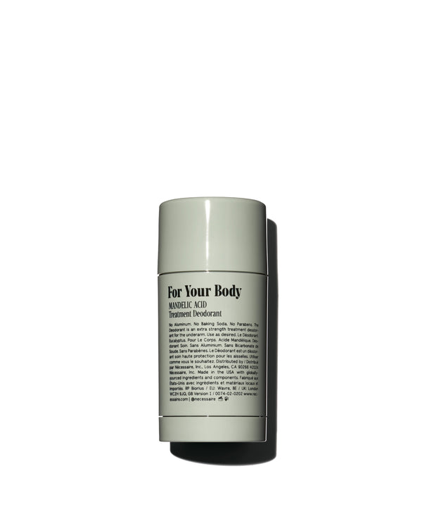 The Deodorant | Mandelic Acid - Eucalyptus
