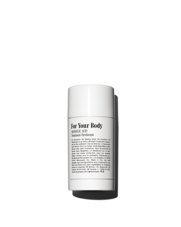 The Deodorant | Mandelic Acid - Fragrance-Free