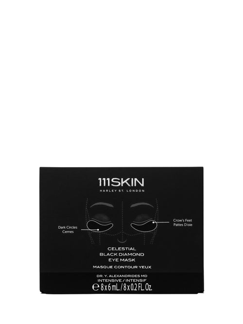 Celestial Black Diamond Eye Mask