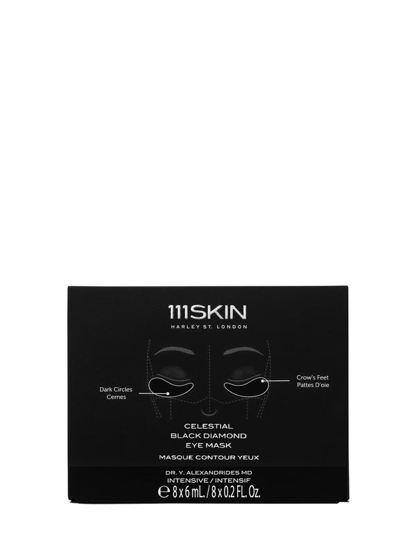 Celestial Black Diamond Eye Mask