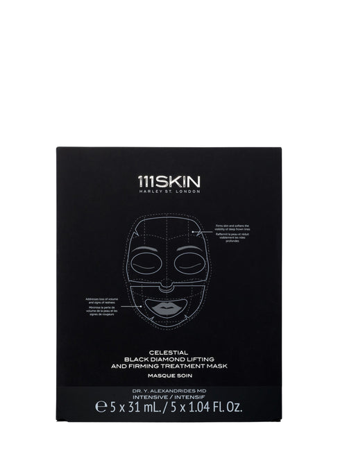 Celestial Black Diamond Lifting and Firming Treatment Mask