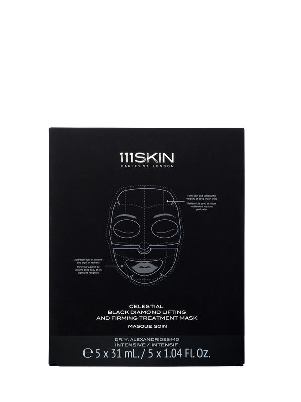 Celestial Black Diamond Lifting and Firming Treatment Mask