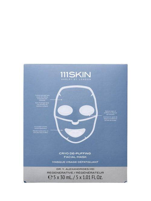 Cryo De-Puffing Facial Mask