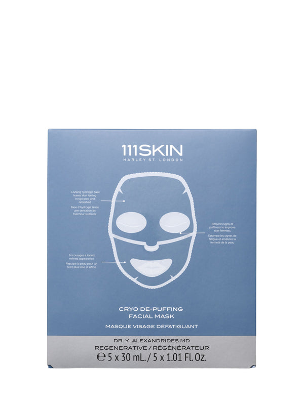 Cryo De-Puffing Facial Mask
