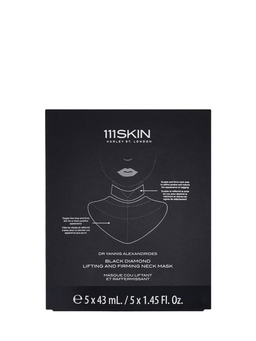 Black Diamond Lifting & Firming Neck Mask