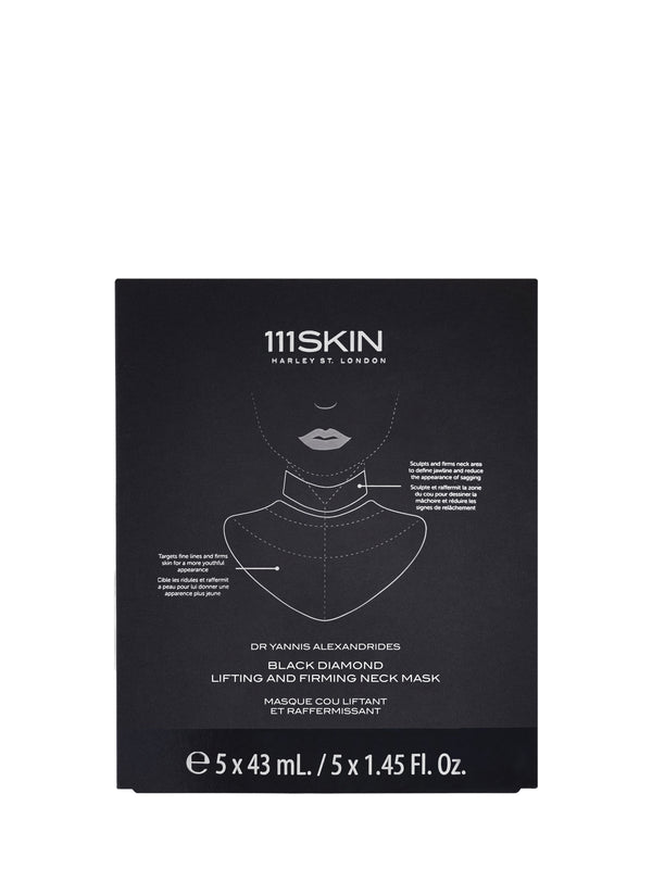 Black Diamond Lifting & Firming Neck Mask