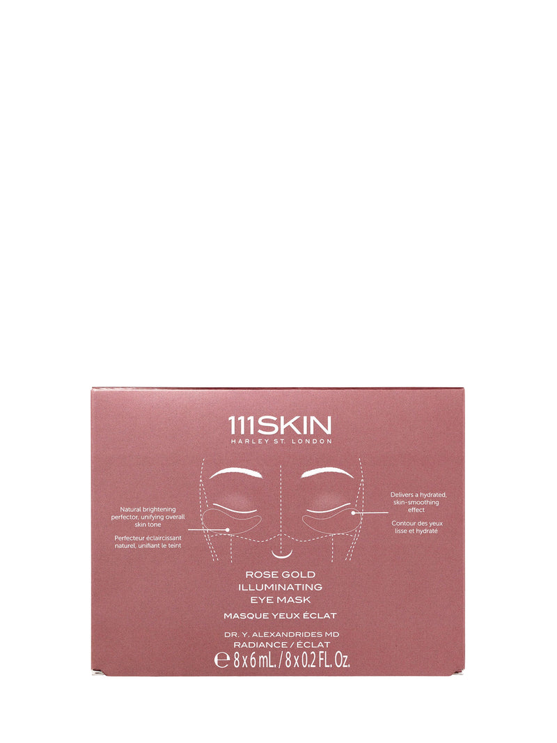 Rose Gold Illuminating Eye Mask