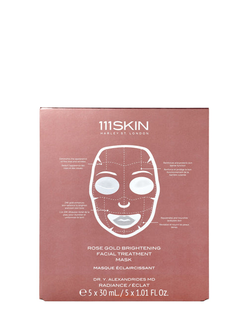 Rose Gold Brightening Facial Treatment Mask