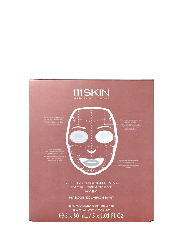 Rose Gold Brightening Facial Treatment Mask