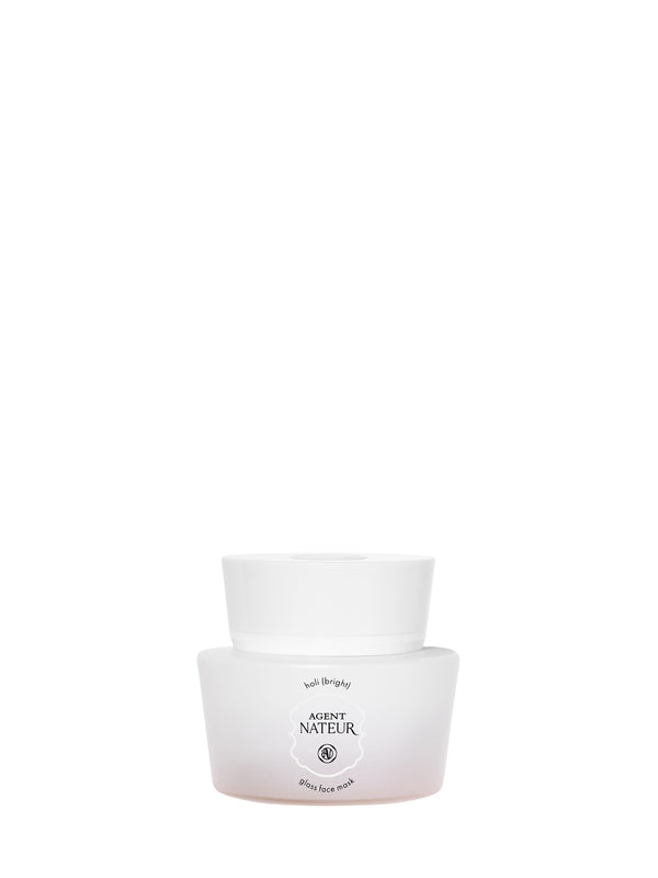 holi (bright) glass face mask