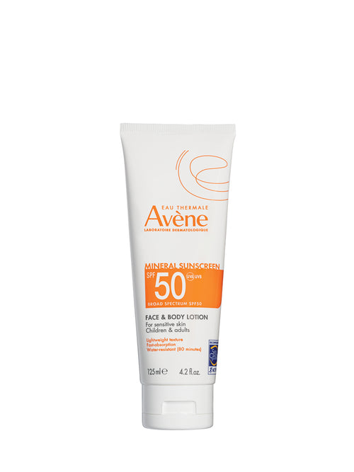 Mineral Sunscreen Face & Body Lotion SPF 50