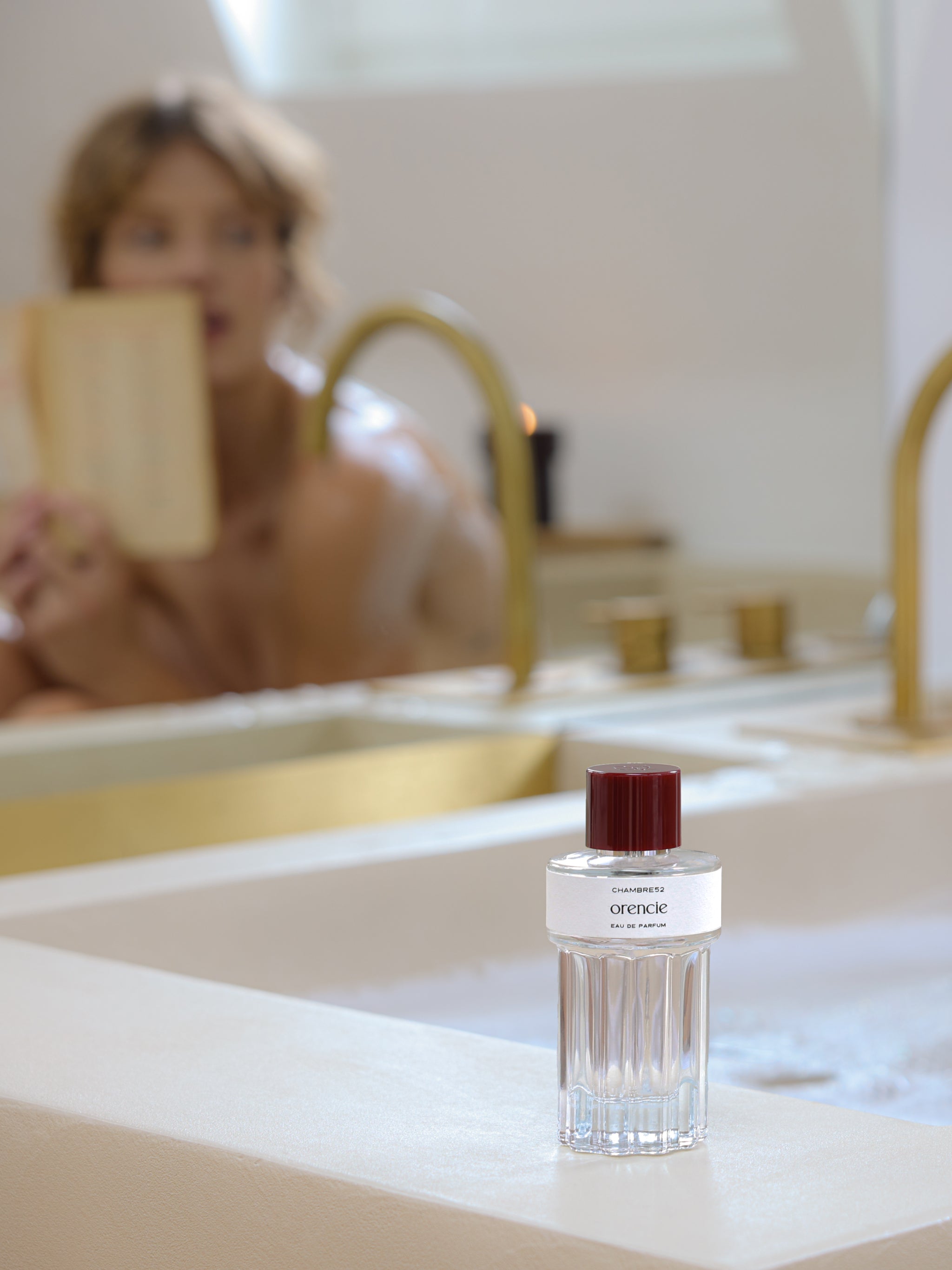 Orencie Eau De Parfum – VIOLET GREY
