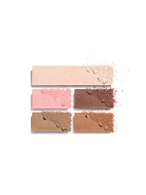 Les Beiges Healthy Glow Natural Eyeshadow Palette