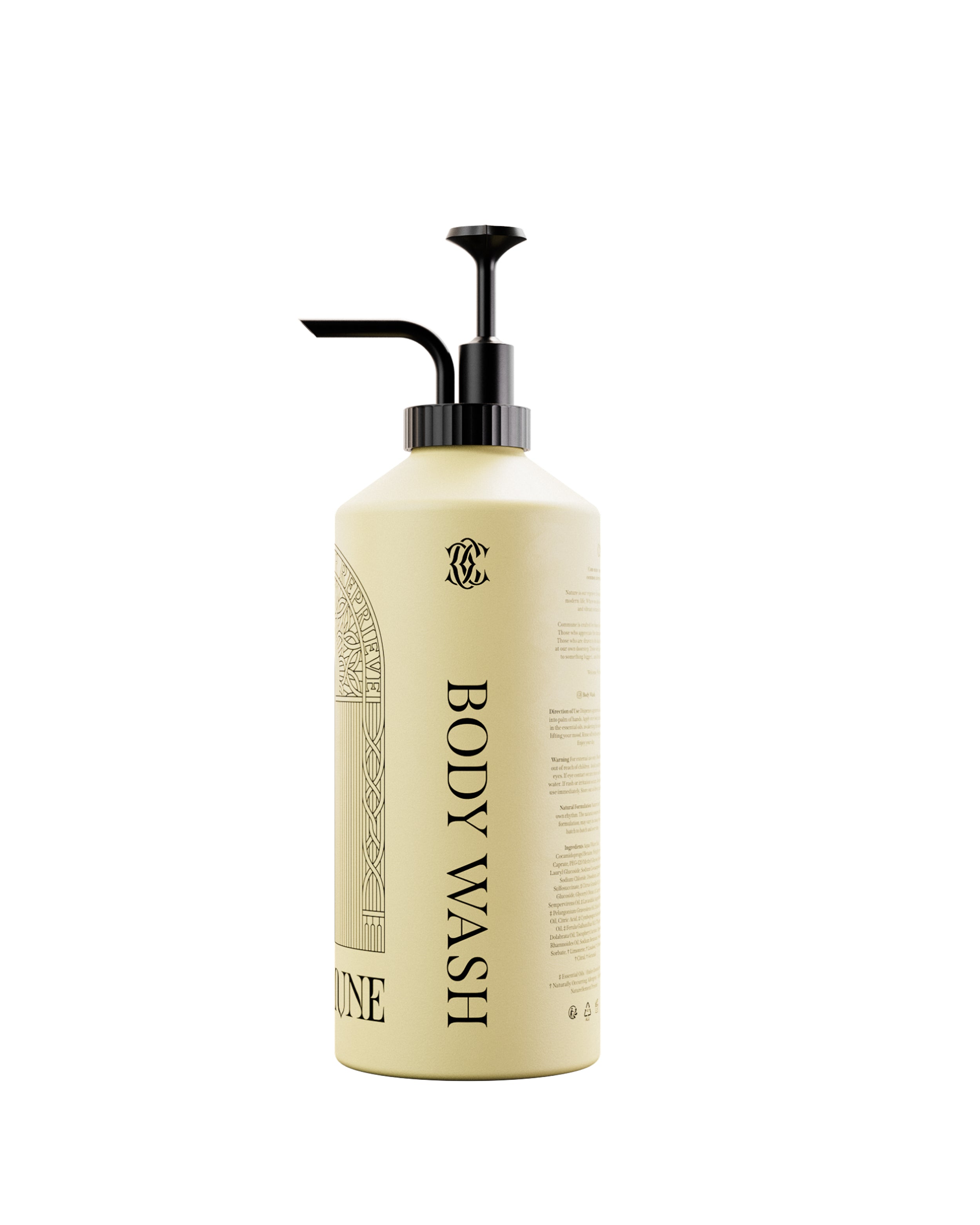 Seymour Body Wash + Reusable Pump – VIOLET GREY