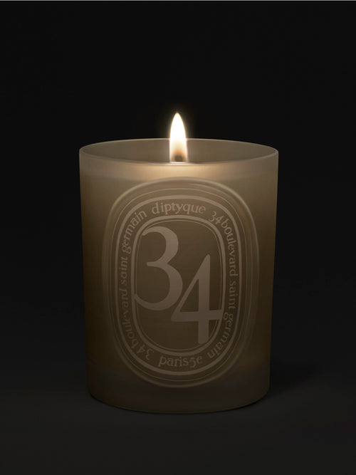 34 Boulevard Saint Germain - Medium Candle