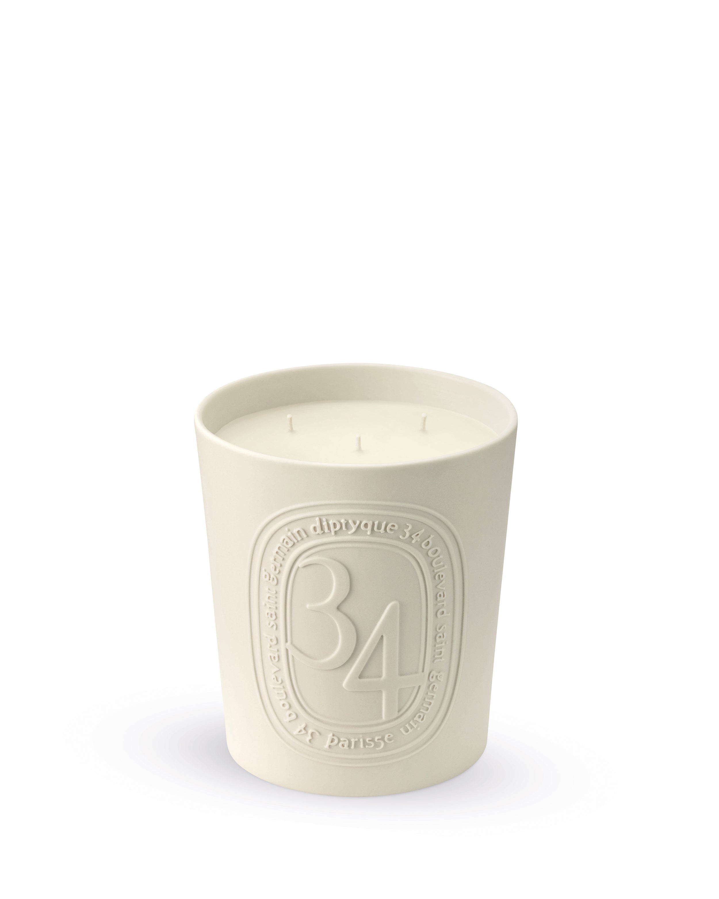 34 Boulevard Saint Germain - Large Candle – VIOLET GREY