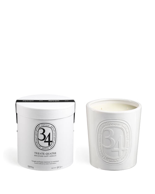 34 Boulevard Saint Germain - Very Large Candle