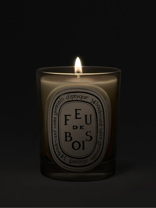 Feu de Bois (Wood Fire) - Classic Candle