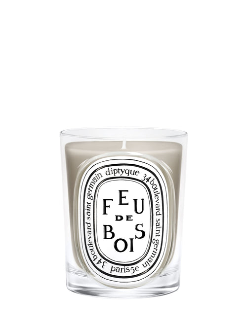 Feu de Bois (Wood Fire) - Classic Candle