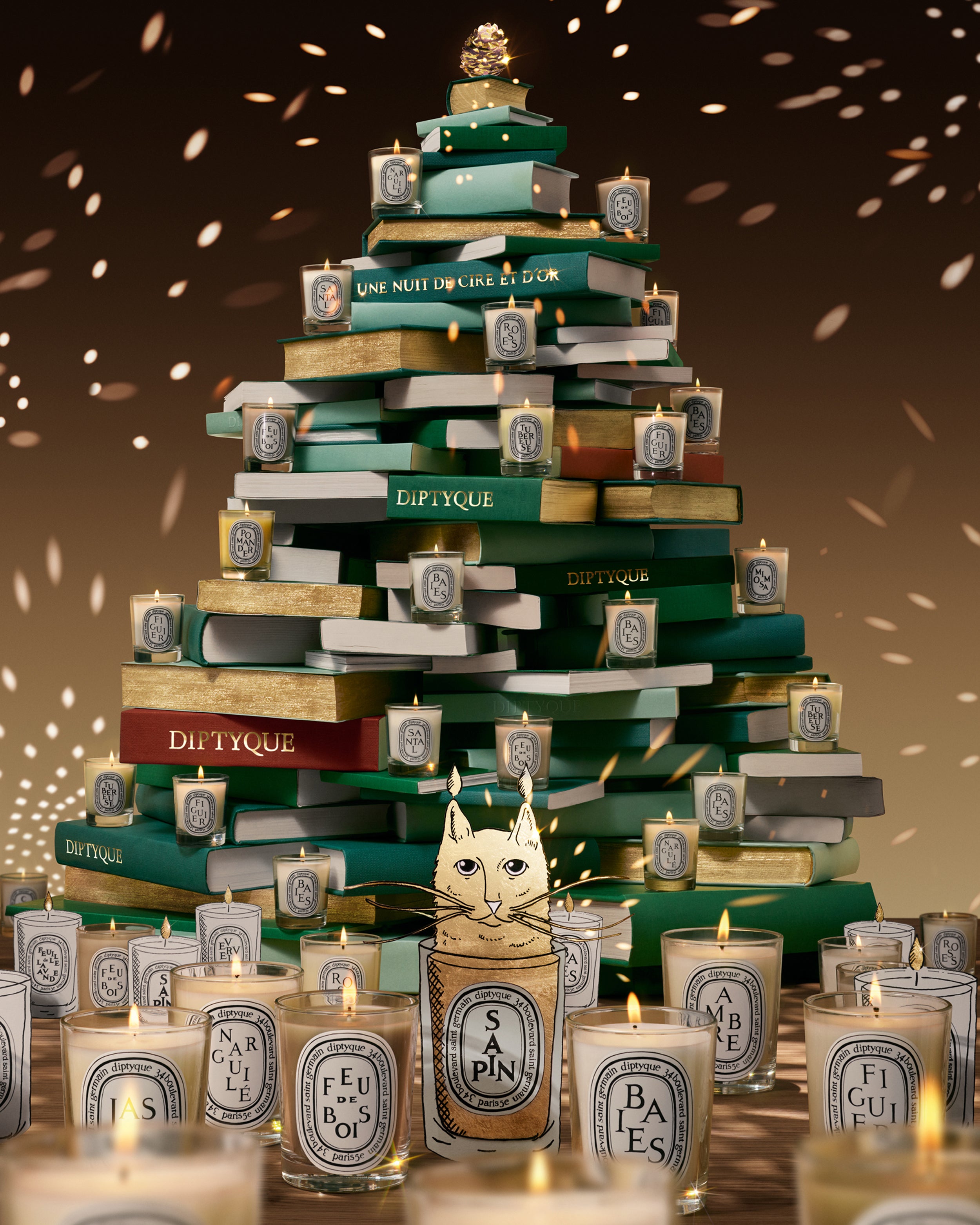 Sapin (Pine Tree) - Classic Candle – VIOLET GREY