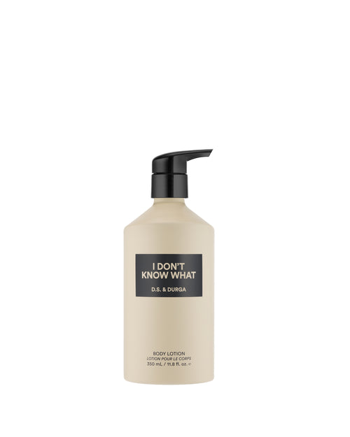 I Don't Know What Body Lotion
