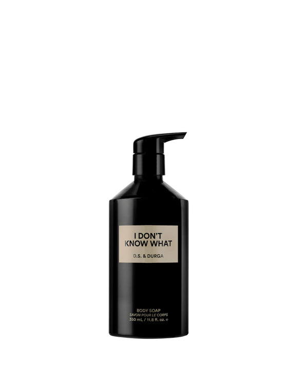 I Don't Know What Body Soap