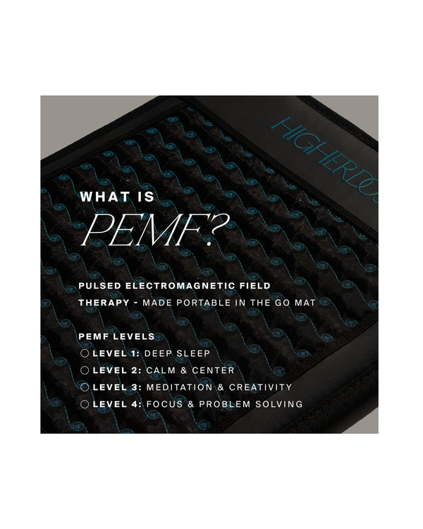 Infrared PEMF Go Mat