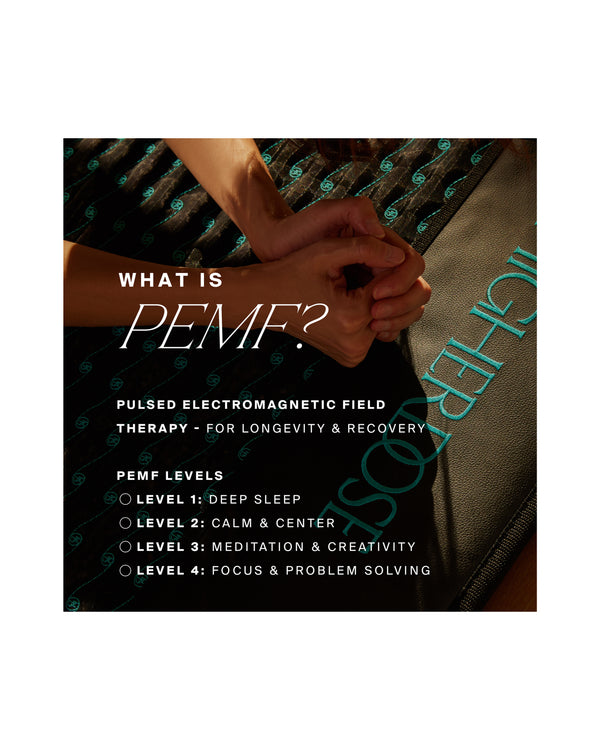 Infrared PEMF Pro Mat