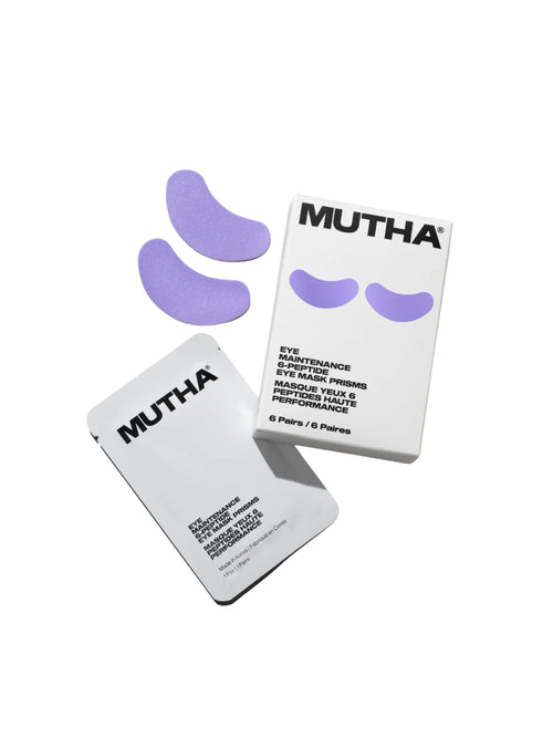Eye Maintenance 6-Peptide Eye Mask Prisms (Six Pairs)
